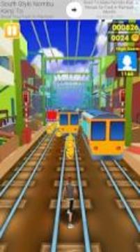 Subway Surf Boy Run Fun游戏截图1