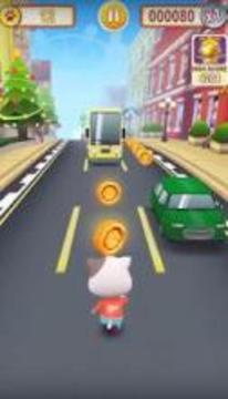 Cat Subway Surf : Bus Dash游戏截图3