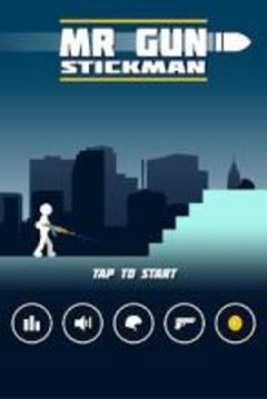 Mr Gun: Stickman游戏截图2