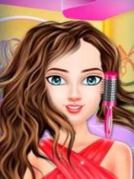 Girls Hair Do Design - Braided Hairstyle Salon游戏截图3