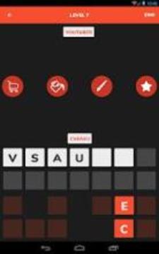 Unscramble! Youtuber Quiz游戏截图1