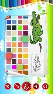 My tiny coloring book - Little kids Colouring book游戏截图4