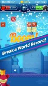 Boom Bricks - Ball shooter Brick breaker游戏截图3