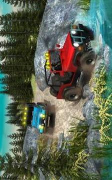 Offroad Jeep Truck Driving - Prado Simulator游戏截图5