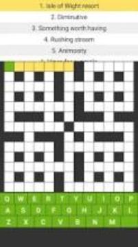 Classic Crosswords Puzzle Game游戏截图5