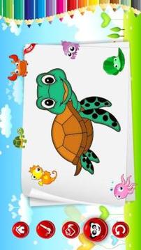 My tiny coloring book - Little kids Colouring book游戏截图3