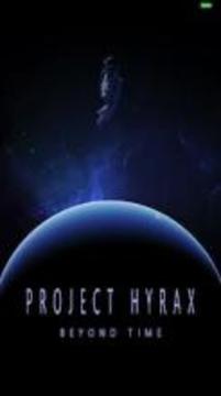 Project Hyrax: Beyond Time - Text adventure RPG游戏截图1