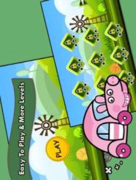 Peppa The Pig Car Nice Day游戏截图2