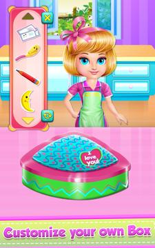 Lunch Box Cooking and Decoration游戏截图4