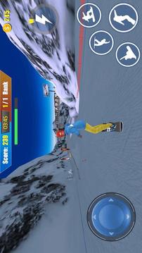 自由式滑雪游戏截图5