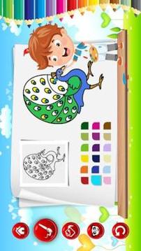 My tiny coloring book - Little kids Colouring book游戏截图5