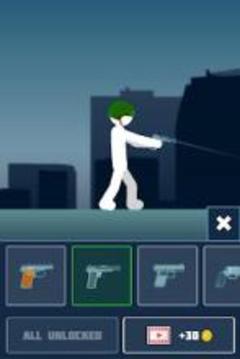 Mr Gun: Stickman游戏截图3