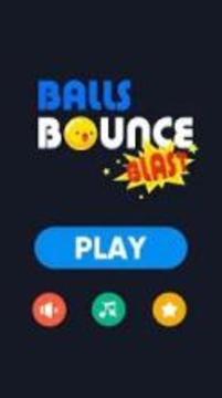 Balls Bounce Blast游戏截图1