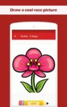 How To Draw a Rose Step by Step游戏截图1