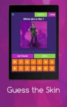 Guess the Skin (Fortnite)游戏截图3