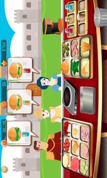 Princess Burger Shop游戏截图1