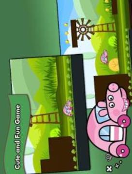 Peppa The Pig Car Nice Day游戏截图1