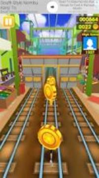 Subway Surf Boy Run Fun游戏截图2