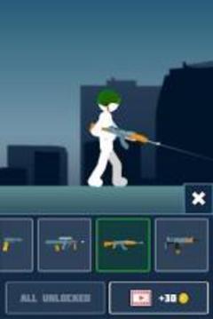 Mr Gun: Stickman游戏截图5