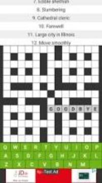 Classic Crosswords Puzzle Game游戏截图4