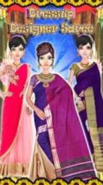Indian Girl Wedding Makeover Fashion Salon游戏截图4