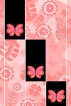 Pink Butterfly Piano Tiles游戏截图4
