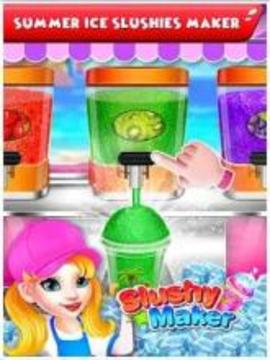 Ice Slushy Maker - Kids Cooking Game游戏截图2