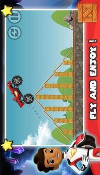 Super Blaze Machines : Monster Trucks游戏截图4