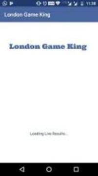 London Game King Live Results游戏截图3