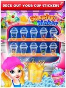 Ice Slushy Maker - Kids Cooking Game游戏截图5