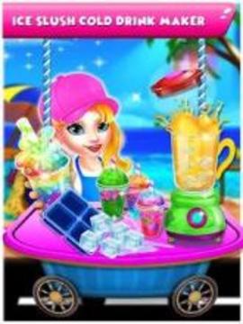 Ice Slushy Maker - Kids Cooking Game游戏截图4