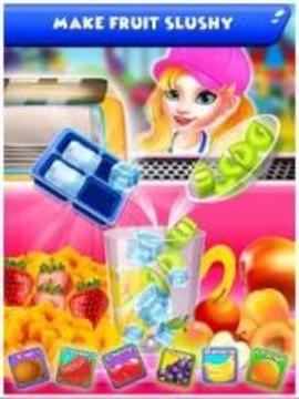 Ice Slushy Maker - Kids Cooking Game游戏截图3