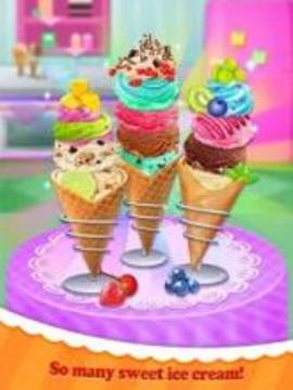 Do You Love Eating Ice Cream! lets do it游戏截图2