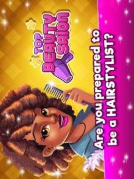 Top Beauty Salon - Hair and Makeup Parlor Game游戏截图4