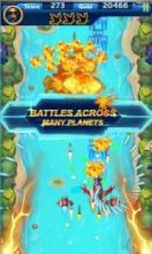 Galaxy Attack - Space Shooter Classic游戏截图2