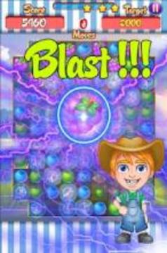 Sweet Fruit Candy Blast游戏截图4