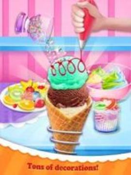 Do You Love Eating Ice Cream! lets do it游戏截图3