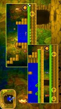 SUPER jungle sonic jumping游戏截图1