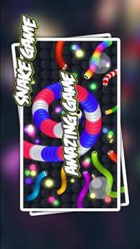 Snake Worm Slither : Online game游戏截图1