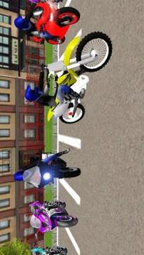 Bike Parking Game : Parking Simulator Bike Stunts游戏截图4