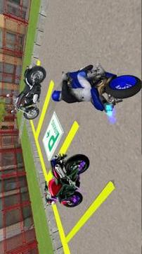 Bike Parking Game : Parking Simulator Bike Stunts游戏截图3