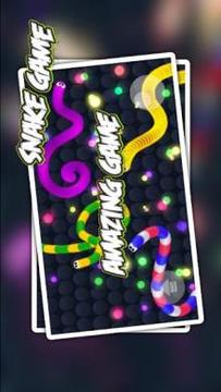 Snake Worm Slither : Online game游戏截图3