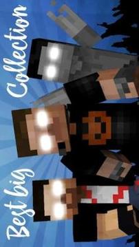 Herobrine Skins for MCPE游戏截图2