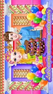 Baby Doll Wedding Cake Maker游戏截图1