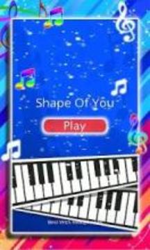 Shape Of You - Piano Tiles游戏截图3