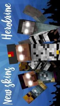 Herobrine Skins for MCPE游戏截图3