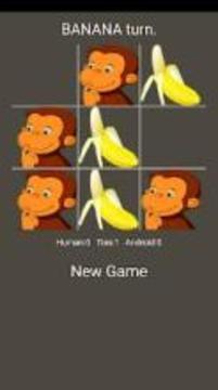 GOERGE VS CURIOS XO BANANA游戏截图1