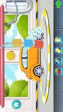 Car Wash Truck Wash Ambulance Wash Games For Kids游戏截图2