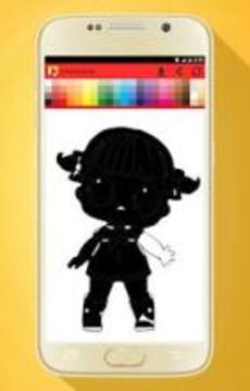 Coloring Book for Dolls surprise游戏截图3