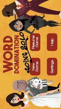 Word Domination: Going Solo游戏截图2